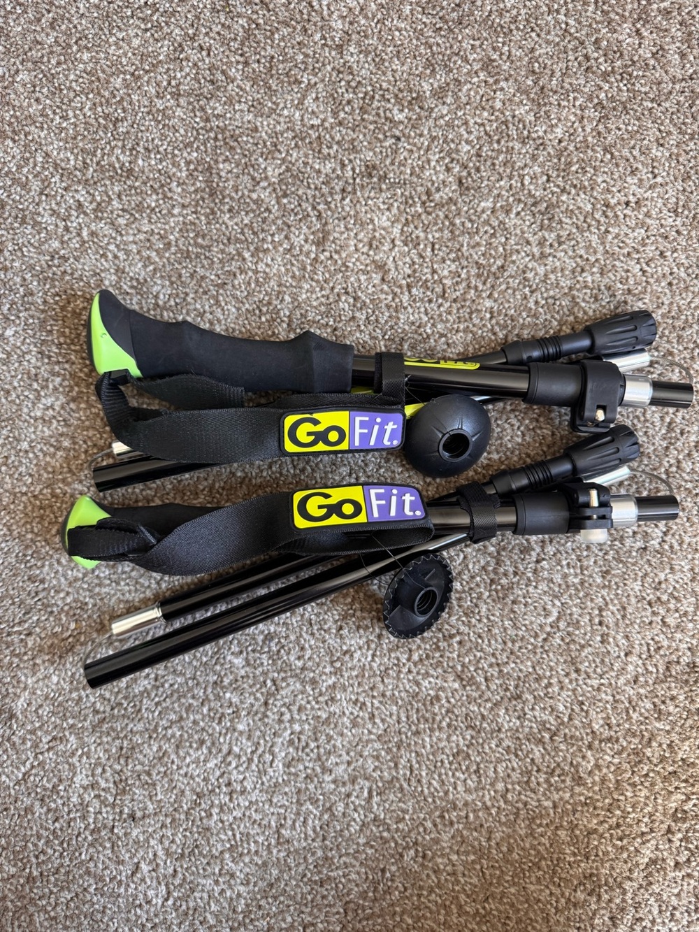 GoFit trekking poles NEVER USED